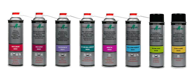 colormatic produkt sortiment